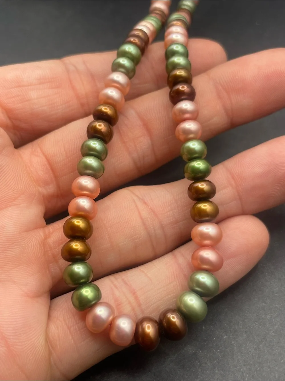 Honora cultured pearl necklace 925 C10